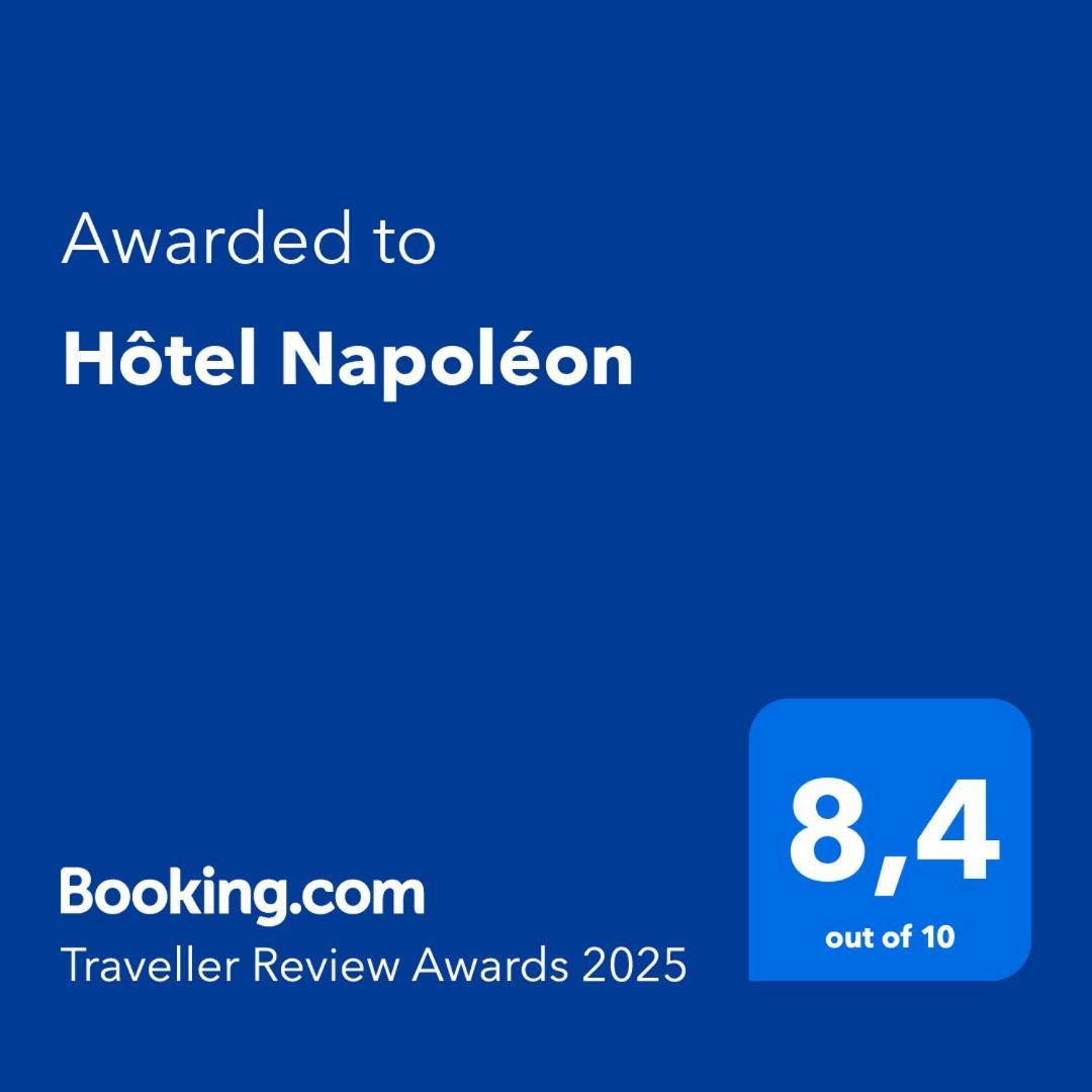 Hotel Napoleon Angers Zewnętrze zdjęcie